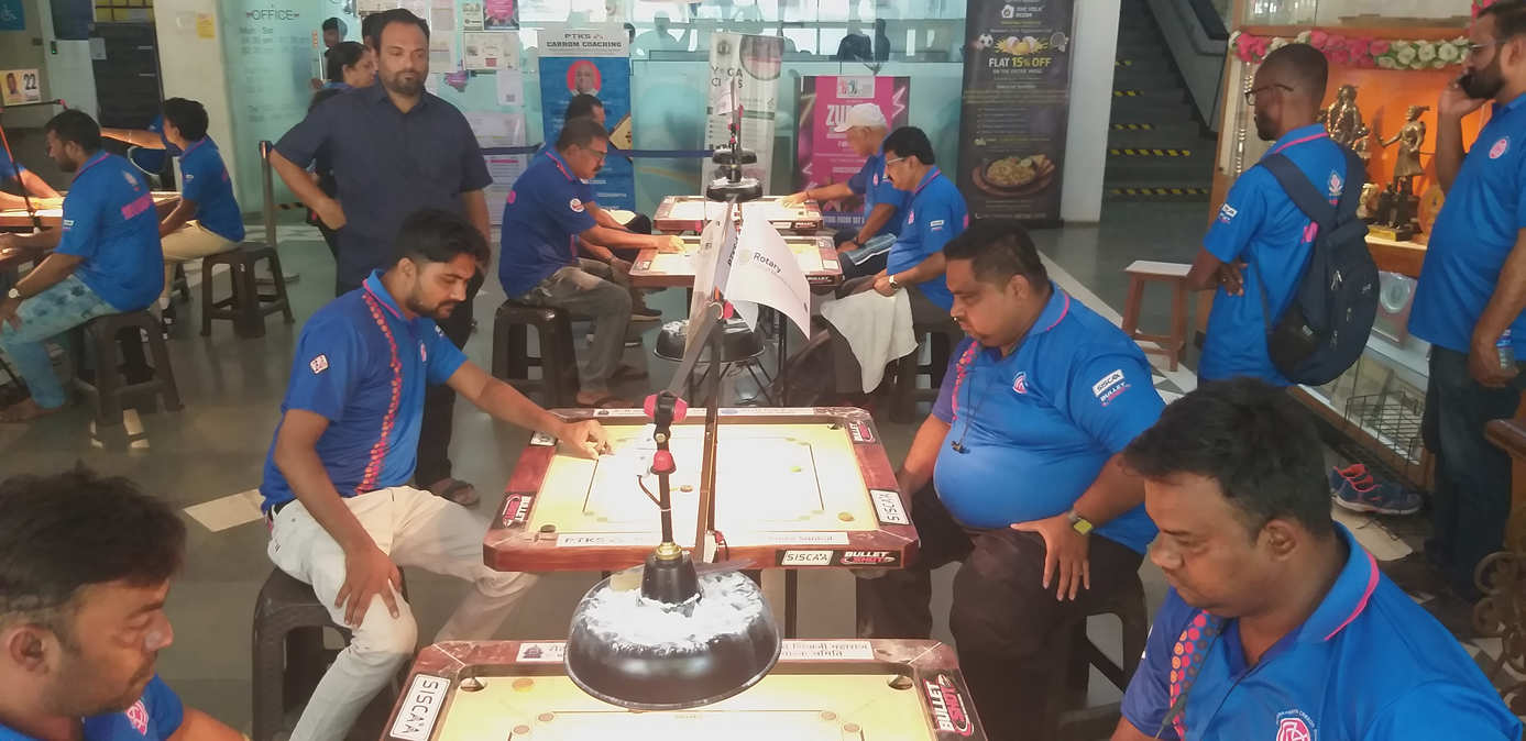 6th Rotary Club of Mumbai Parleshwar State Ranking Carrom Tournament 2026-27